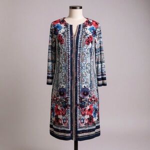 Beige By Eci BoHo Dress I Size 8